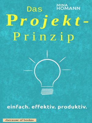 cover image of Das Projekt-Prinzip